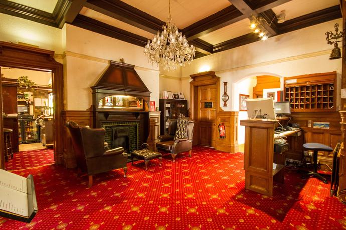 Imagen de los interiores del Hotel The Normanhurst. Foto 19