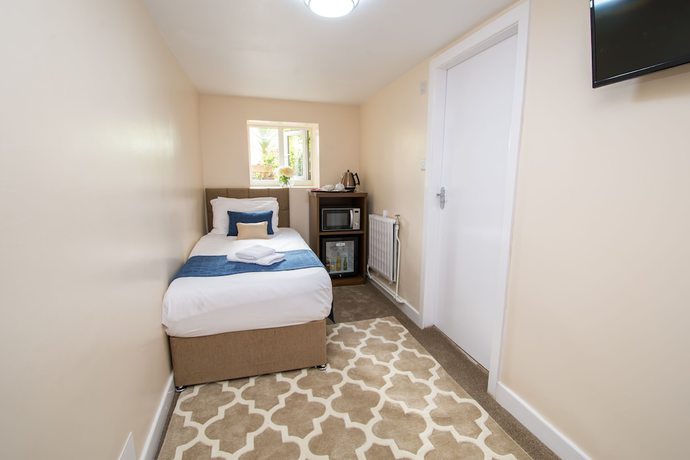 Imagen de la habitación del Hotel The Normanhurst. Foto 13