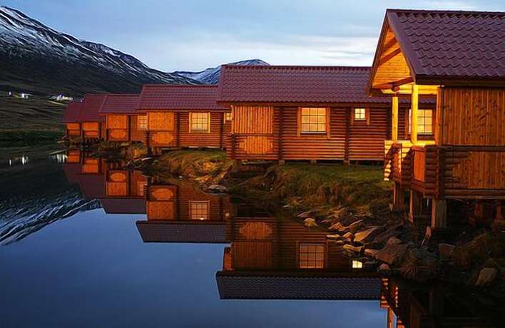 Imagen de la habitación del Hotel The Northern Comfort Inn. Foto 4