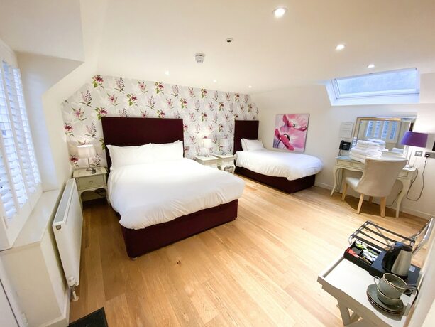 Imagen de la habitación del Hotel The Northey Arms. Foto 14