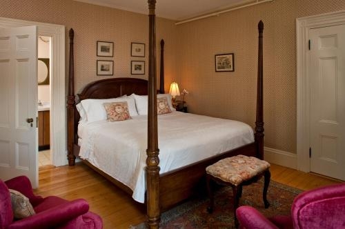 Imagen de la habitación del Hotel The Norumbega Inn. Foto 7