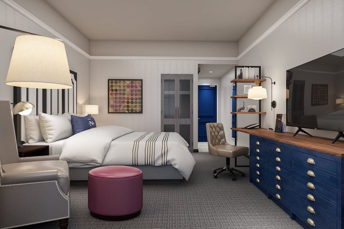 Imagen de la habitación del Hotel The Notary , Philadelphia, Autograph Collection. Foto 7