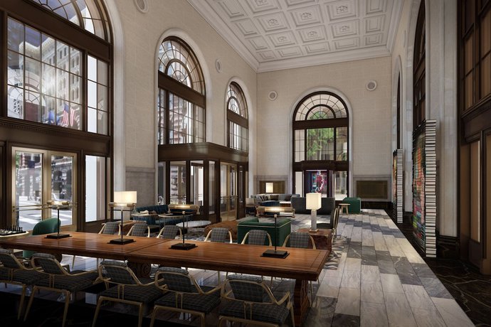 Imagen de los interiores del Hotel The Notary , Philadelphia, Autograph Collection. Foto 13