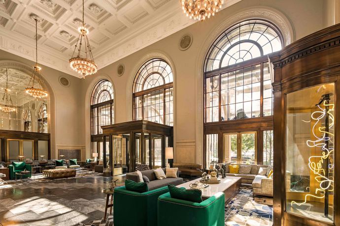 Imagen de los interiores del Hotel The Notary , Philadelphia, Autograph Collection. Foto 15