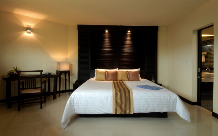 Imagen de la habitación del Hotel The Nouveau Chumphon Beach Resort And Golf. Foto 2