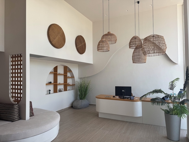 Imagen de los interiores del Hotel The Noverian Antama Organic Beach Resort Chania. Foto 12