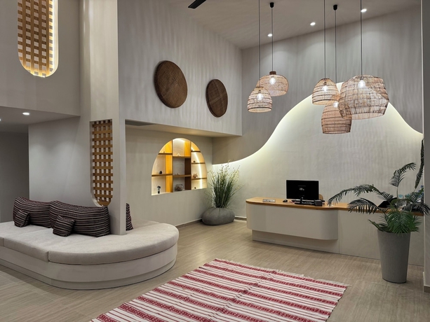 Imagen de los interiores del Hotel The Noverian Antama Organic Beach Resort Chania. Foto 14