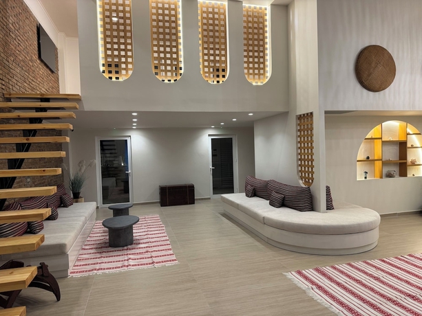 Imagen de los interiores del Hotel The Noverian Antama Organic Beach Resort Chania. Foto 15