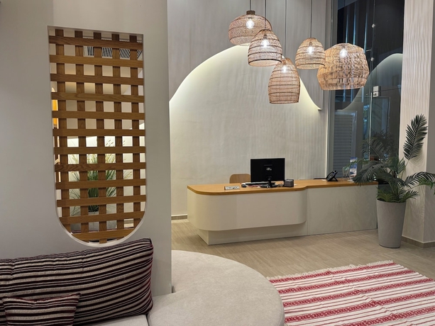 Imagen de los interiores del Hotel The Noverian Antama Organic Beach Resort Chania. Foto 16
