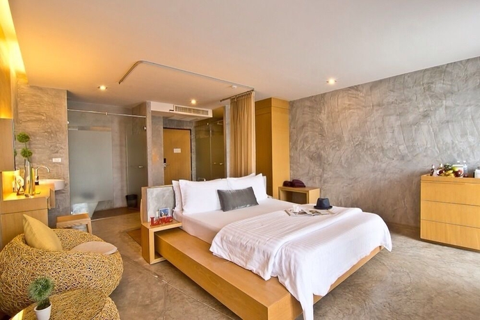 Imagen de la habitación del Hotel The Now. Foto 4