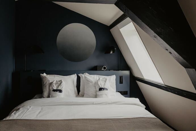 Imagen de la habitación del Hotel The Nox Utrecht. Foto 11