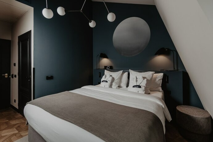 Imagen de la habitación del Hotel The Nox Utrecht. Foto 14