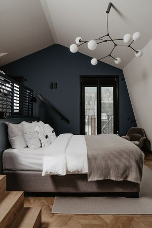Imagen de la habitación del Hotel The Nox Utrecht. Foto 18