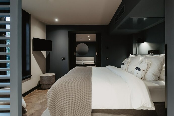 Imagen de la habitación del Hotel The Nox Utrecht. Foto 19