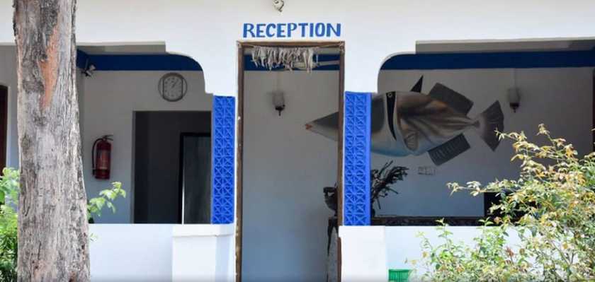 Imagen de los interiores del Hotel The Nungwi Inn. Foto 17