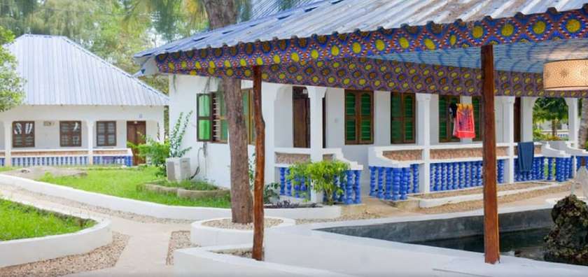Imagen de los interiores del Hotel The Nungwi Inn. Foto 18