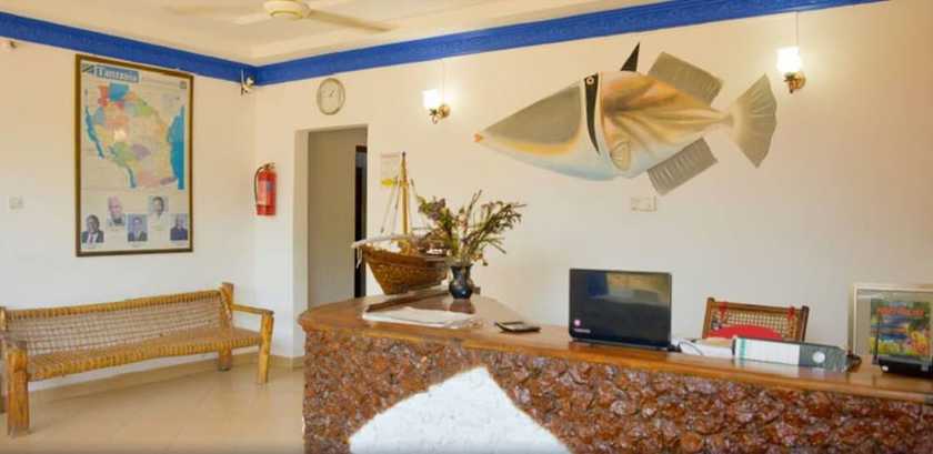 Imagen de los interiores del Hotel The Nungwi Inn. Foto 19