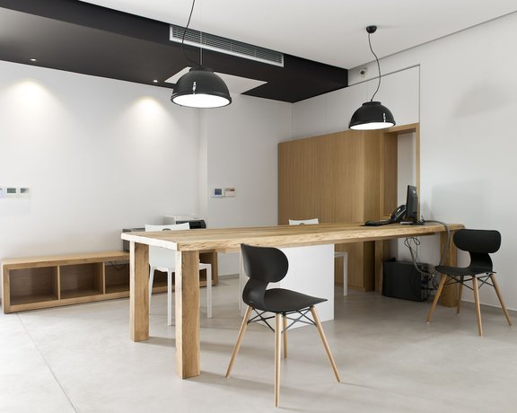 Imagen de los interiores del Hotel The OAK Keramoti. Foto 17