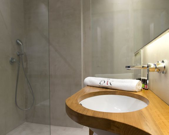 Imagen de la habitación del Hotel The OAK Keramoti. Foto 8