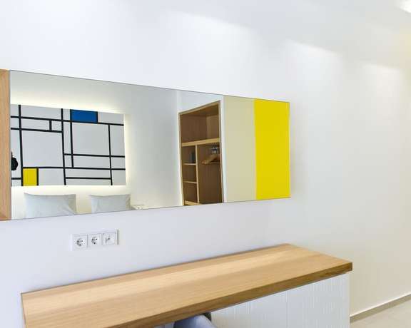 Imagen de la habitación del Hotel The OAK Keramoti. Foto 10