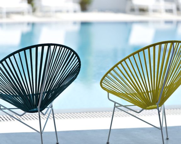 Imagen de la piscina del Hotel The OAK Keramoti. Foto 20