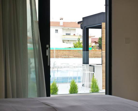 Imagen de la habitación del Hotel The OAK Keramoti. Foto 16