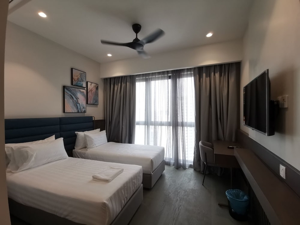 Imagen de la habitación del Hotel The OOAK Suites and Residences at Sunway 163 (Kiara 163). Foto 2