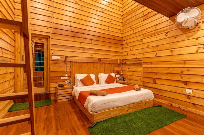 Imagen general del Hotel The Oaknut Cottage Birding Lodge. Foto 2