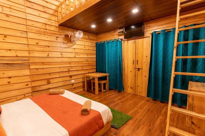 Imagen general del Hotel The Oaknut Cottage Birding Lodge. Foto 3
