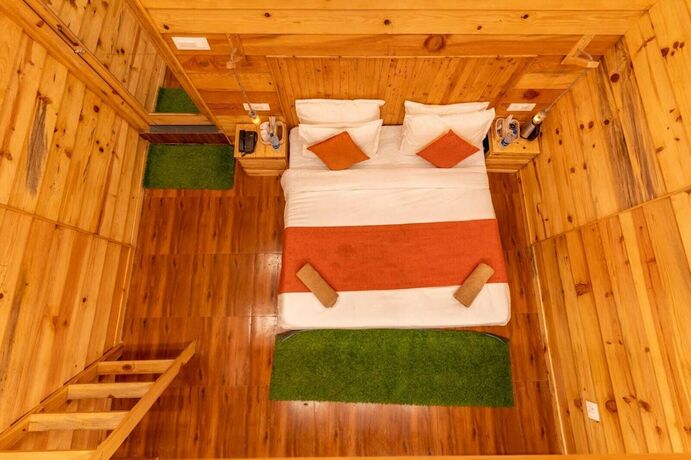 Imagen general del Hotel The Oaknut Cottage Birding Lodge. Foto 5