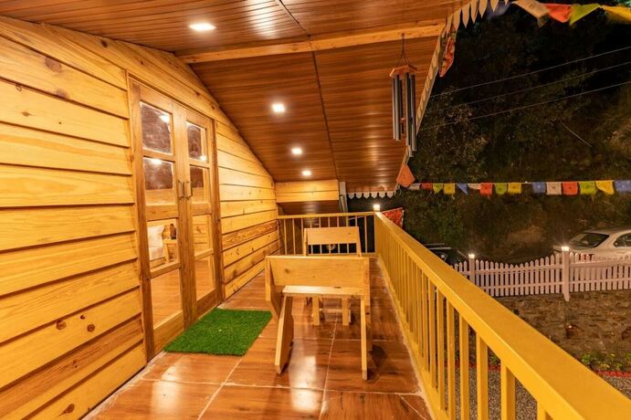 Imagen general del Hotel The Oaknut Cottage Birding Lodge. Foto 6