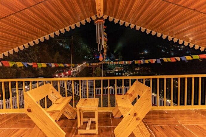 Imagen general del Hotel The Oaknut Cottage Birding Lodge. Foto 14