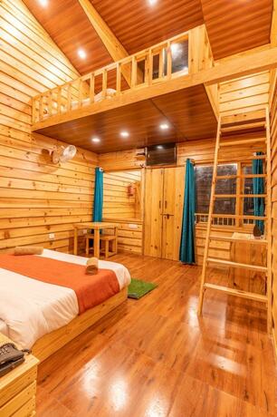 Imagen general del Hotel The Oaknut Cottage Birding Lodge. Foto 15