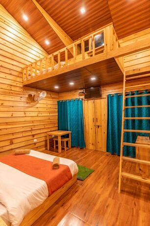 Imagen de la habitación del Hotel The Oaknut Cottage Birding Lodge. Foto 19