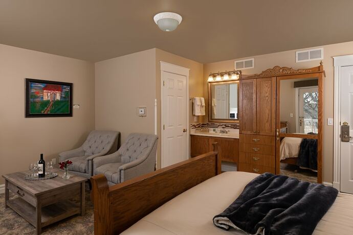 Imagen de la habitación del Hotel The Oakwood Inn &ndash; Adults Only. Foto 18