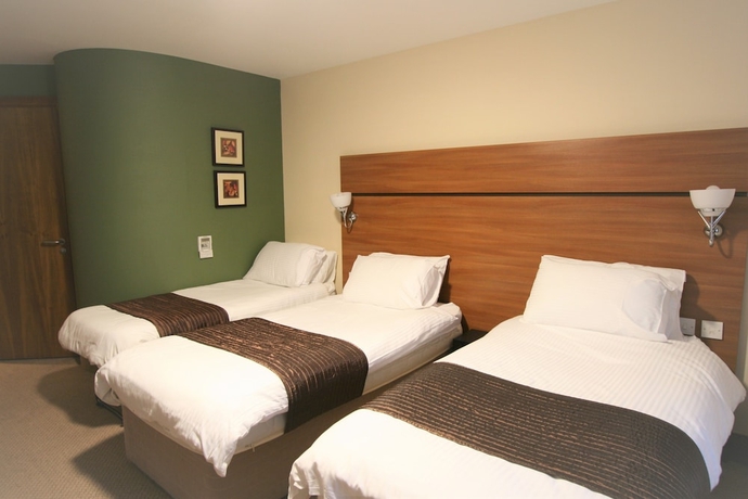 Imagen de la habitación del Hotel The Oakwood by Roomsbooked. Foto 3