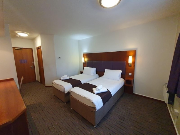 Imagen de la habitación del Hotel The Oakwood by Roomsbooked. Foto 6