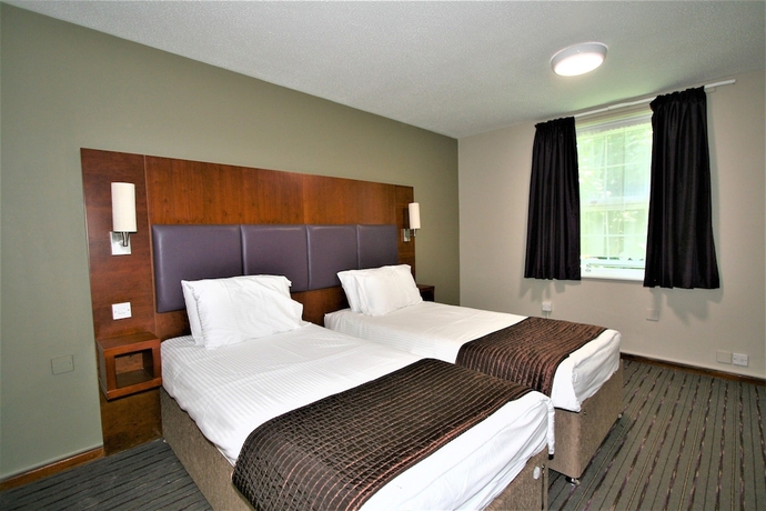 Imagen de la habitación del Hotel The Oakwood by Roomsbooked. Foto 16