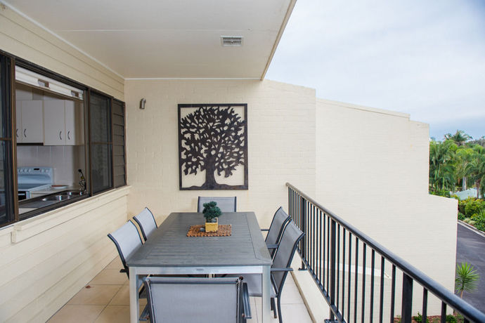 Imagen de la habitación del Hotel The Oasis Apartments and Treetop Houses. Foto 3