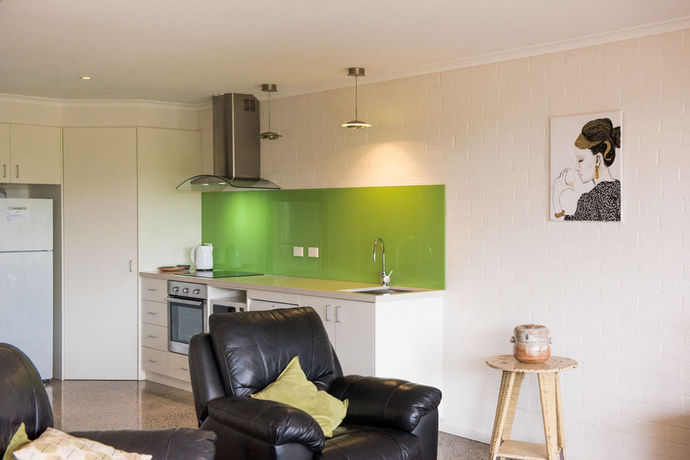 Imagen de la habitación del Hotel The Oasis Apartments and Treetop Houses. Foto 4