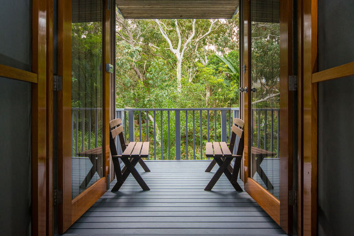 Imagen de la habitación del Hotel The Oasis Apartments and Treetop Houses. Foto 6