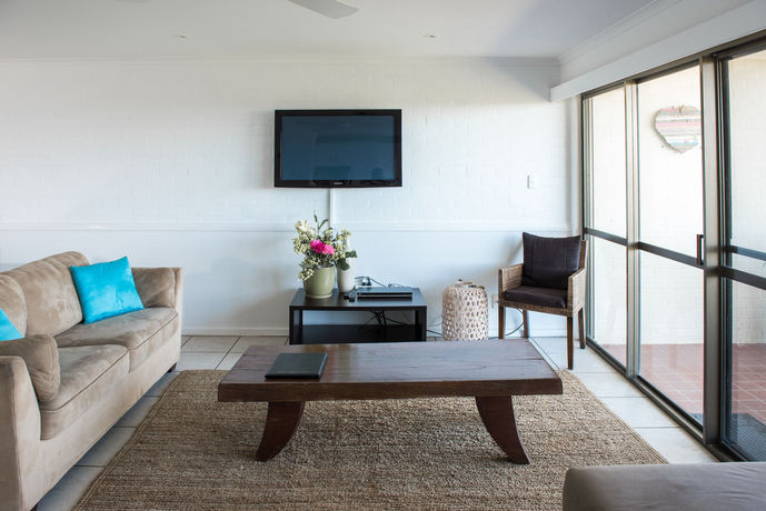 Imagen de la habitación del Hotel The Oasis Apartments and Treetop Houses. Foto 9