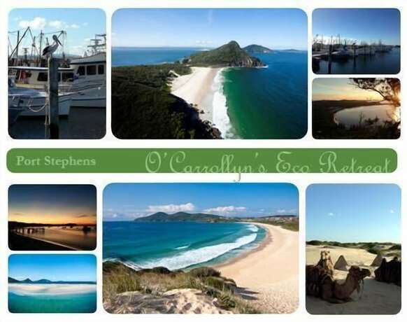 Imagen general del Hotel The Oasis At One Mile Beach. Foto 10