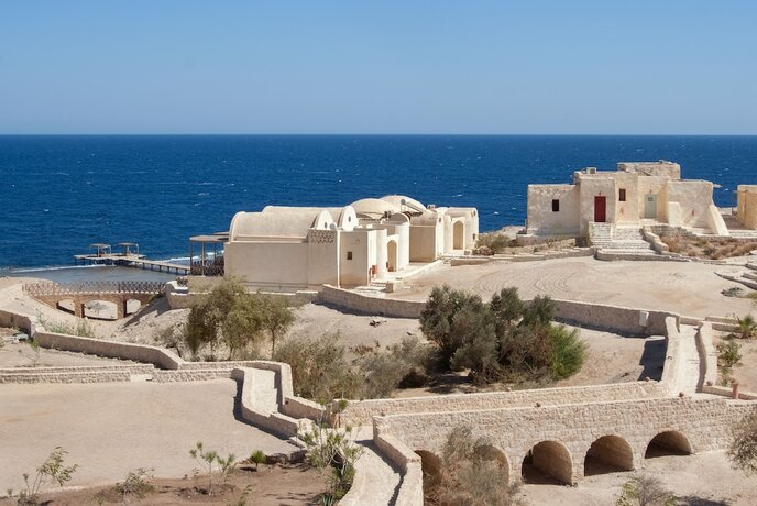 Imagen general del Hotel The Oasis Dive Resort. Foto 8