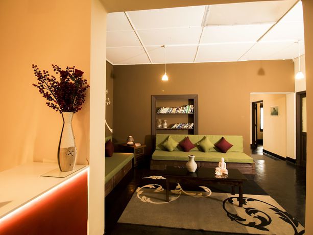 Imagen de los interiores del Hotel The Oasis Hostel. Foto 15