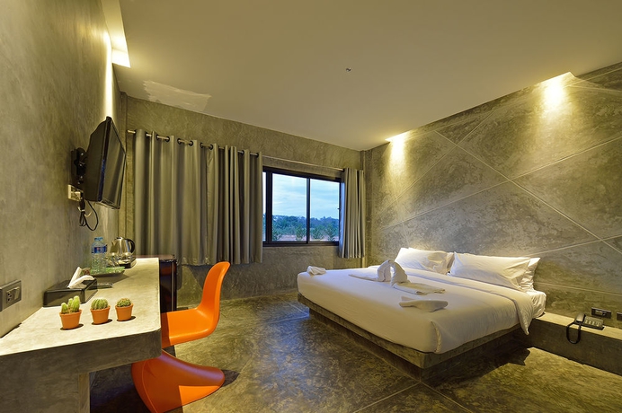 Imagen general del Hotel The Oasis Resort, Krabi. Foto 1