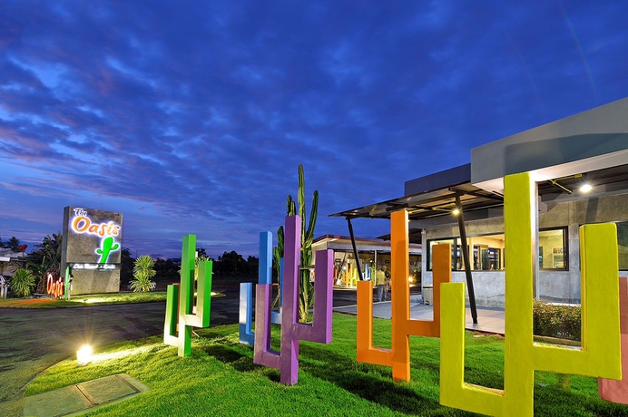 Imagen de los exteriores del Hotel The Oasis Resort, Krabi. Foto 15