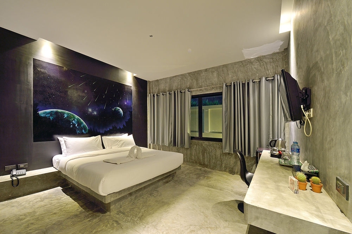 Imagen de la habitación del Hotel The Oasis Resort, Krabi. Foto 10