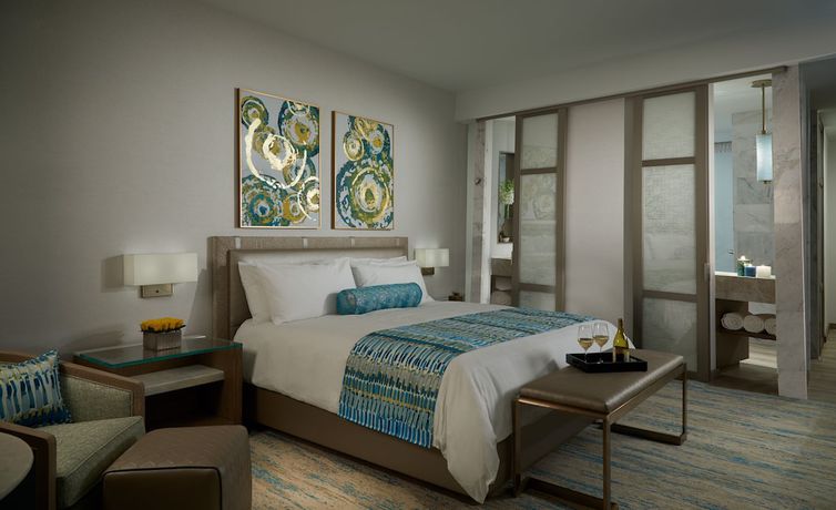 Imagen de la habitación del Hotel The Oasis Tower at Seminole Hard Rock. Foto 4