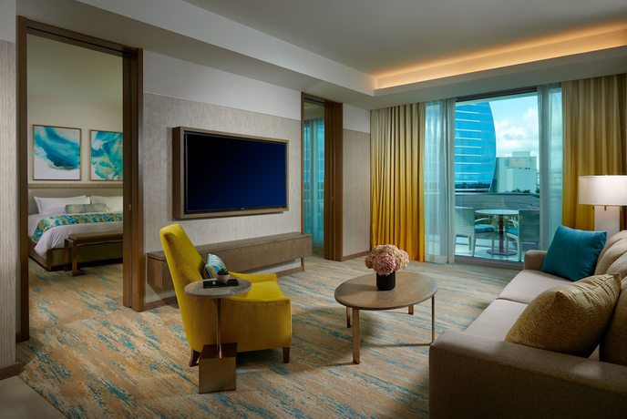 Imagen de la habitación del Hotel The Oasis Tower at Seminole Hard Rock. Foto 9